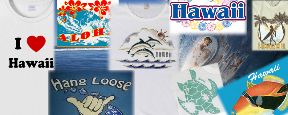 Hawaiin T-shirt