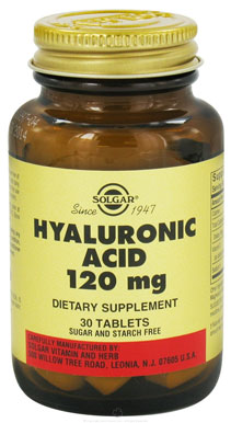 Hyaluronic acid 100mg, 120mg